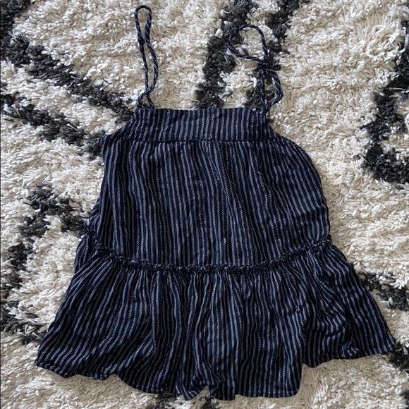 AE striped tie back cami - Picture 4 of 10